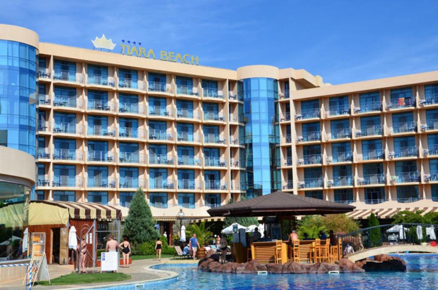 4 Sterne Familienhotel: Tiara Beach - Sonnenstrand, Burgas (Schwarzmeerküste), Bild 7