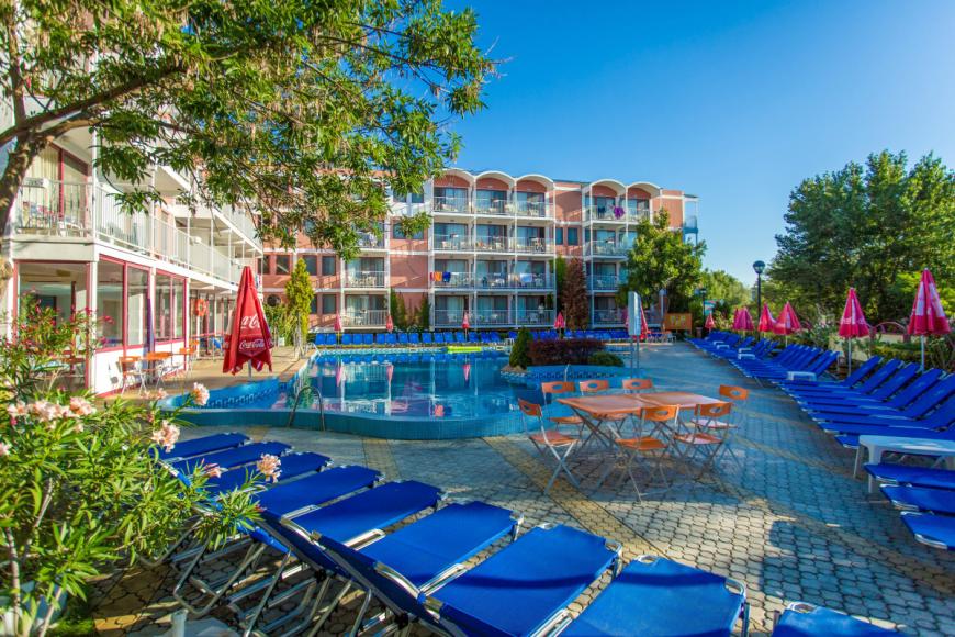 4 Sterne Familienhotel: Longosa - Sonnenstrand, Burgas (Schwarzmeerküste), Bild 2