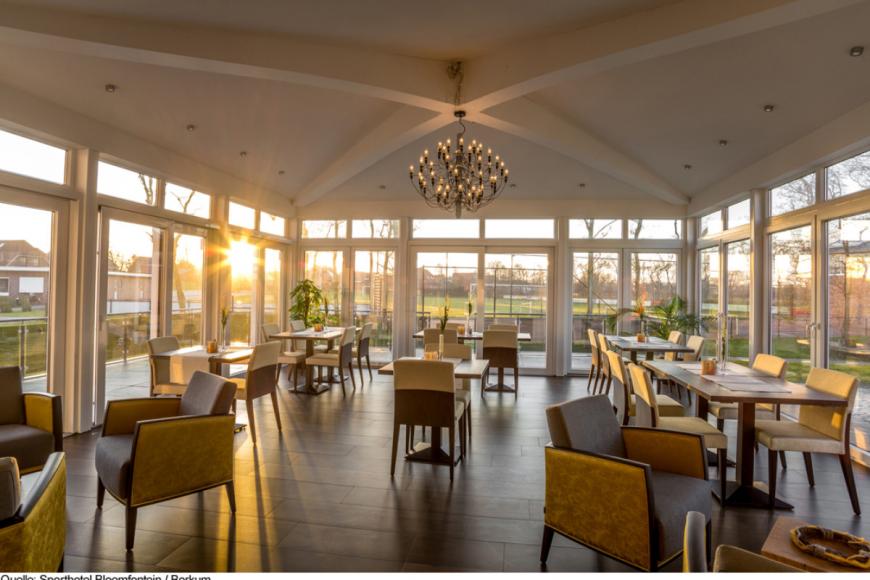 3 Sterne Hotel: Hotel Bloemfontein - Insel Borkum, Niedersachsen, Bild 5