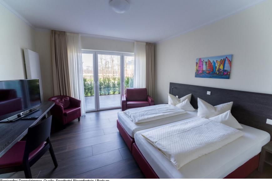 3 Sterne Hotel: Hotel Bloemfontein - Insel Borkum, Niedersachsen, Bild 2