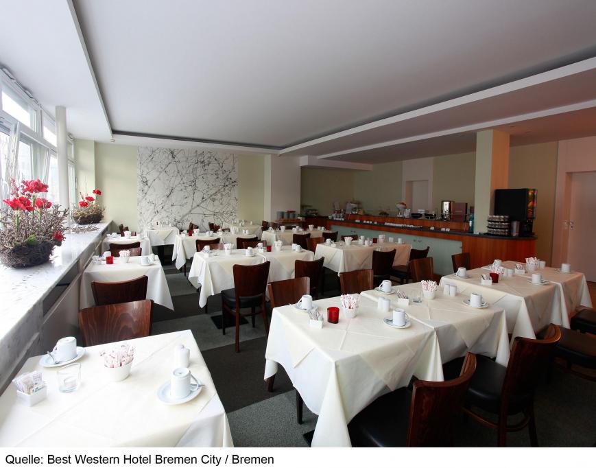 3 Sterne Hotel: Best Western Hotel Bremen City - Bremen, Bremen, Bild 7