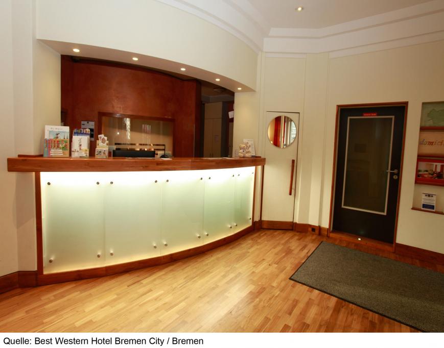 3 Sterne Hotel: Best Western Hotel Bremen City - Bremen, Bremen, Bild 2