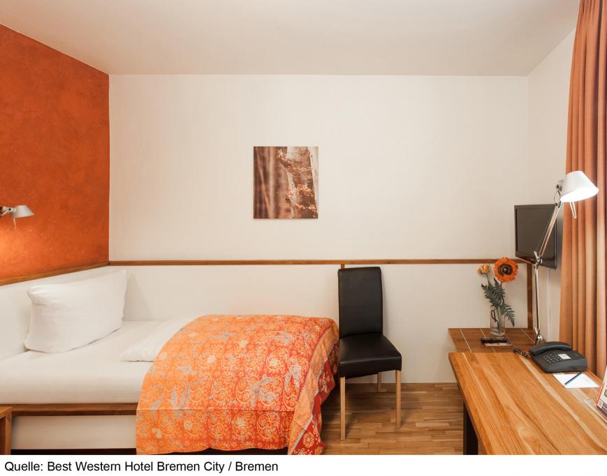 3 Sterne Hotel: Best Western Hotel Bremen City - Bremen, Bremen, Bild 4