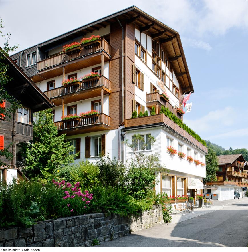 3 Sterne Hotel: Hotel Bristol Adelboden - Adelboden, Bern