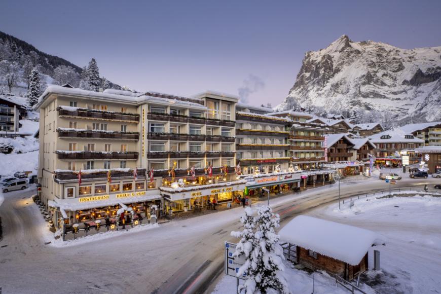 4 Sterne Hotel: Kreuz & Post - Grindelwald, Bern