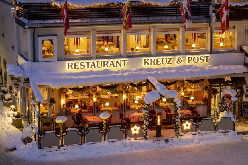 4 Sterne Hotel: Kreuz & Post - Grindelwald, Bern, Bild 9