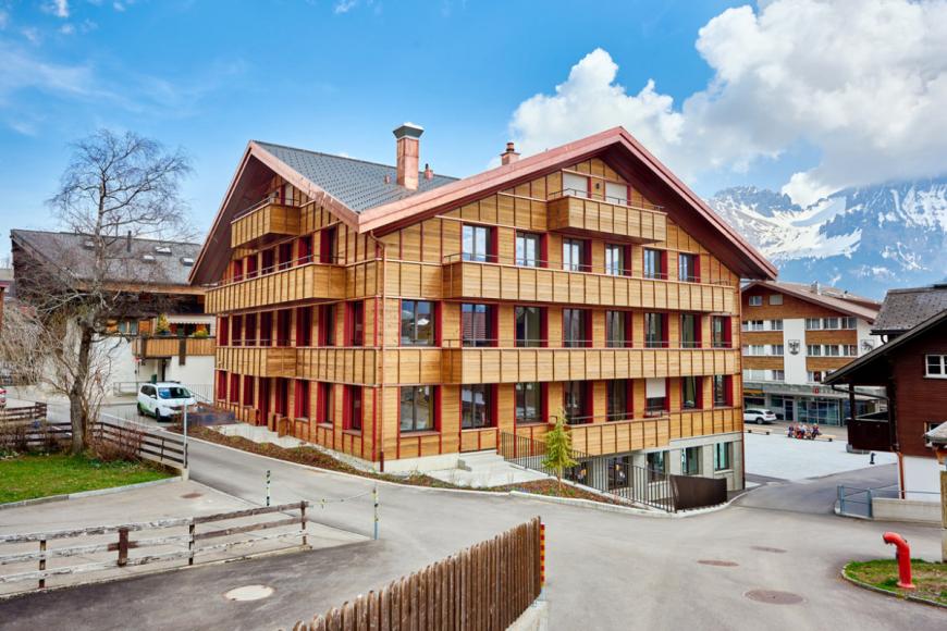 4 Sterne Hotel: Apart Hotel Adelboden - Adelboden, Bern, Bild 9