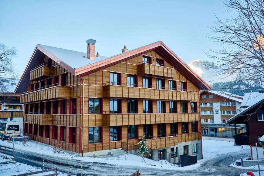4 Sterne Hotel: Apart Hotel Adelboden - Adelboden, Bern, Bild 5