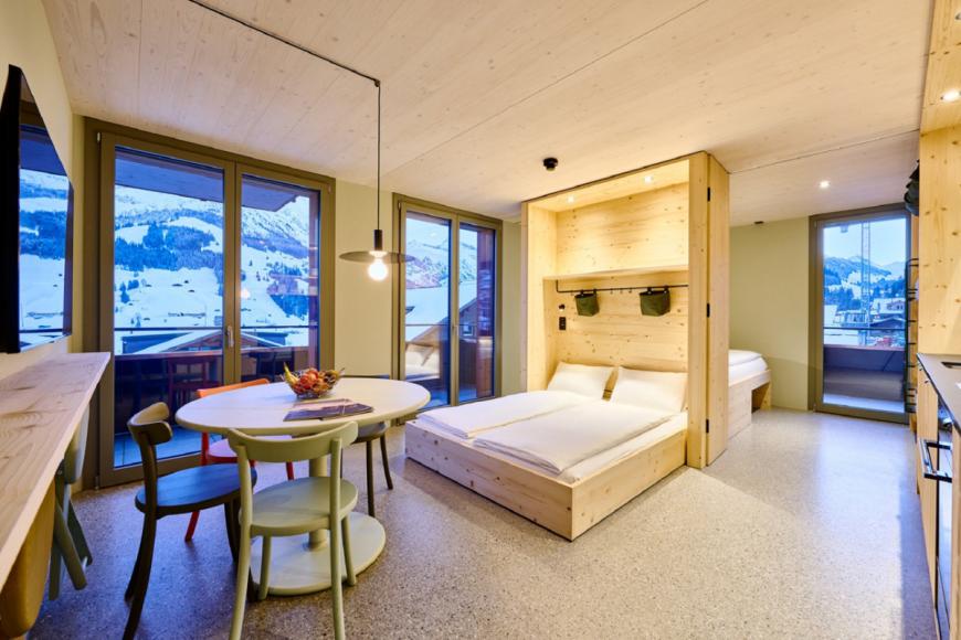 4 Sterne Hotel: Apart Hotel Adelboden - Adelboden, Bern, Bild 2