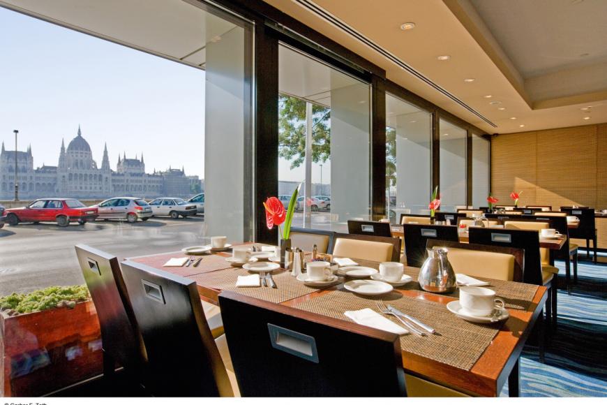 4 Sterne Hotel: Novotel Budapest Danube - Budapest, Mittelungarn, Bild 4