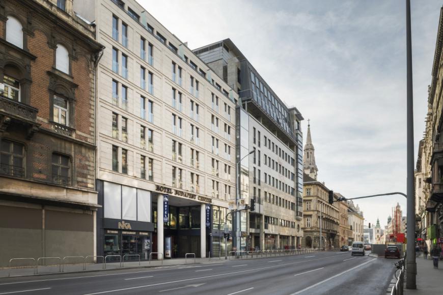 4 Sterne Hotel: Exe Budapest Center - Budapest, Mittelungarn