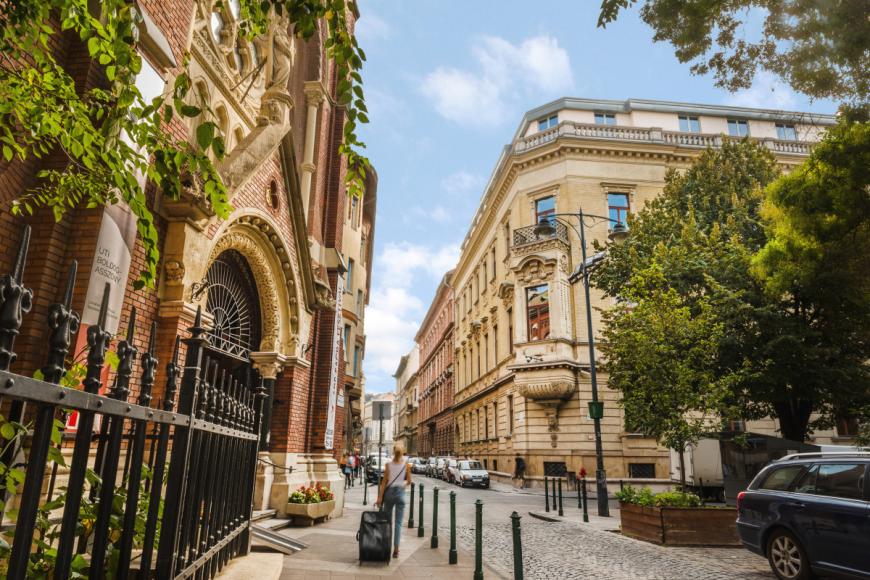 4 Sterne Hotel: Eurostars Palazzo Zichy - Budapest, Mittelungarn