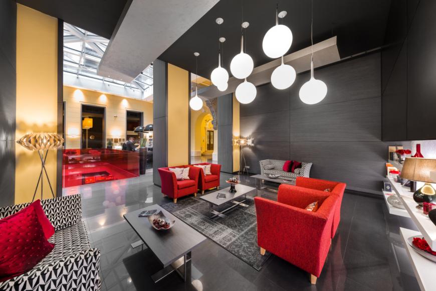 4 Sterne Hotel: Eurostars Palazzo Zichy - Budapest, Mittelungarn, Bild 5