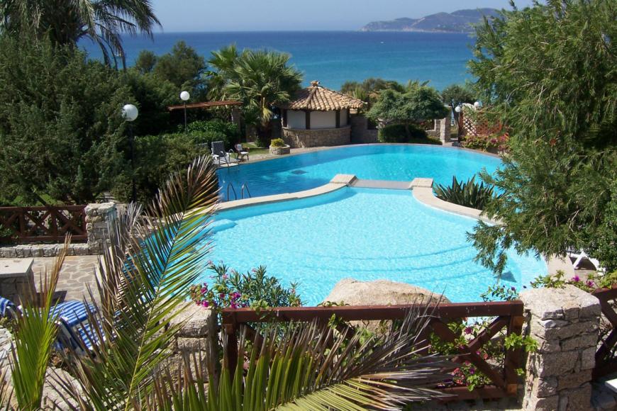 4 Sterne Hotel: Stella Maris - Villasimius, Sardinien, Bild 3