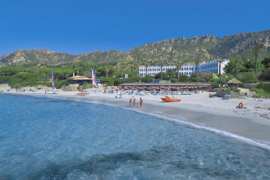 4 Sterne Familienhotel: Falkensteiner Resort Capo Boi - Villasimius, Sardinien, Bild 10
