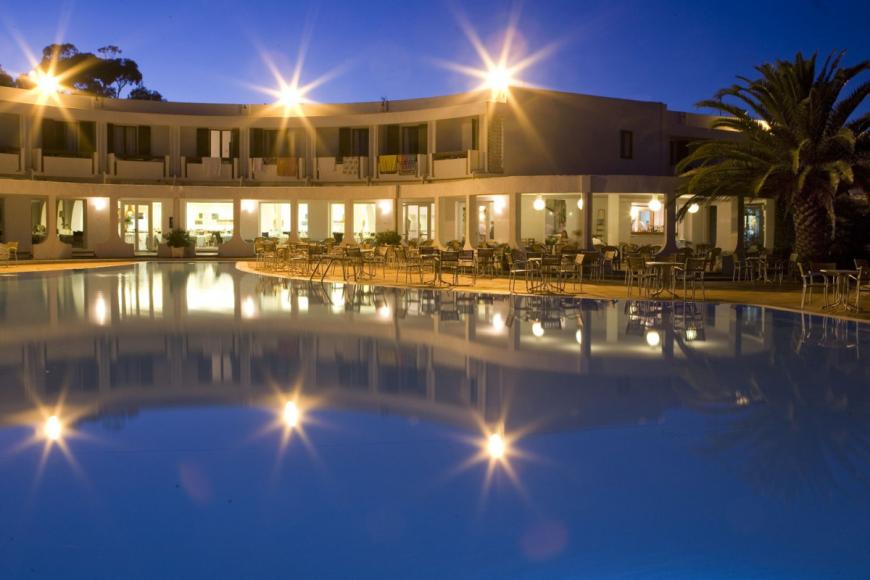 4 Sterne Hotel: Flamingo - S. Margherita di Pula, Sardinien, Bild 9