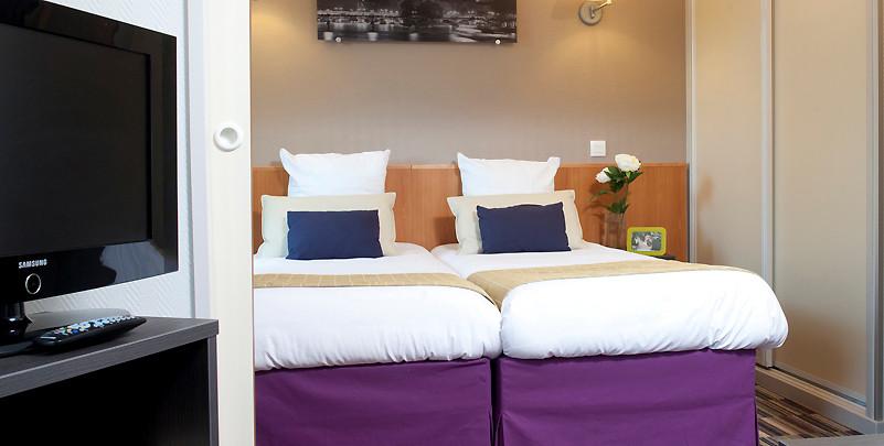 3 Sterne Hotel: Adagio City Aparthotel Buttes Chaumont - Paris, Paris und Umgebung, Bild 4