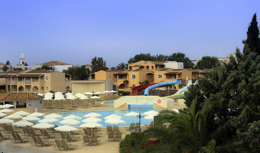 4 Sterne Familienhotel: Sandy Beach Resort - Agios Georgios, Korfu, Bild 9
