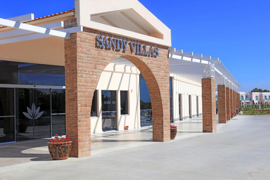 5 Sterne Hotel: Sandy Villas - Agios Georgios, Korfu, Bild 4