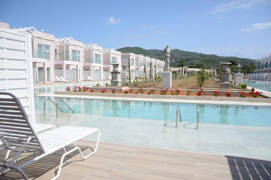 5 Sterne Hotel: Sandy Villas - Agios Georgios, Korfu, Bild 2