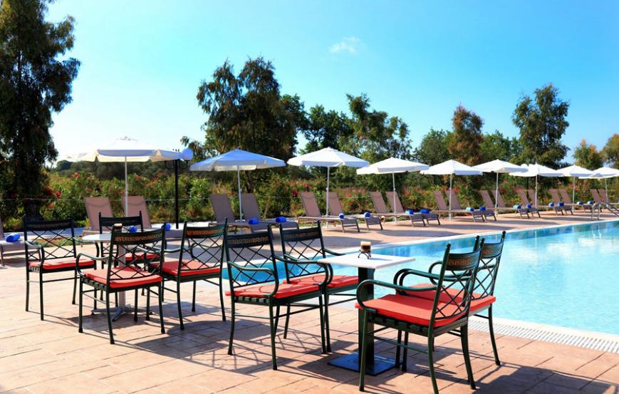 5 Sterne Hotel: Sandy Villas - Agios Georgios, Korfu, Bild 6