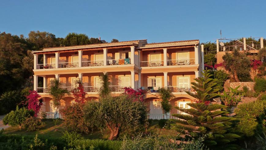 3 Sterne Hotel: Nefeli Hotel - Kommeno, Korfu