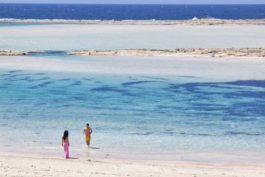 3 Sterne Hotel: Mrs Chryssana Beach - Kolymbari, Kreta, Bild 4