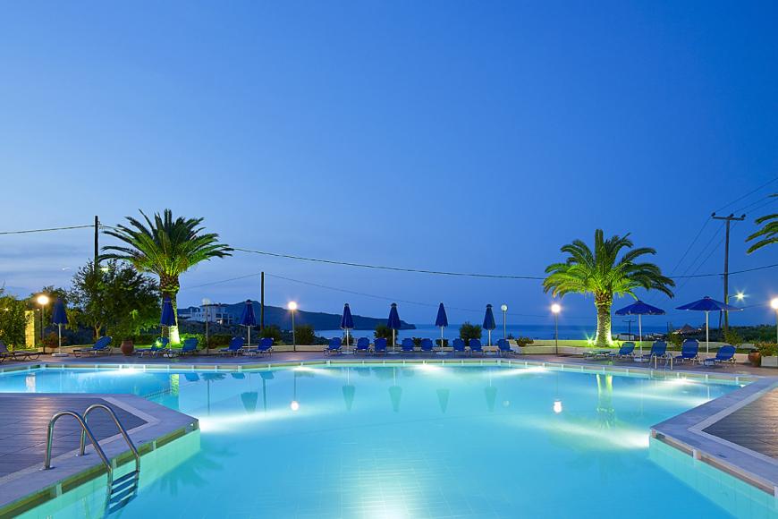3 Sterne Hotel: Eleftheria - Agia Marina (Chania), Kreta, Bild 10