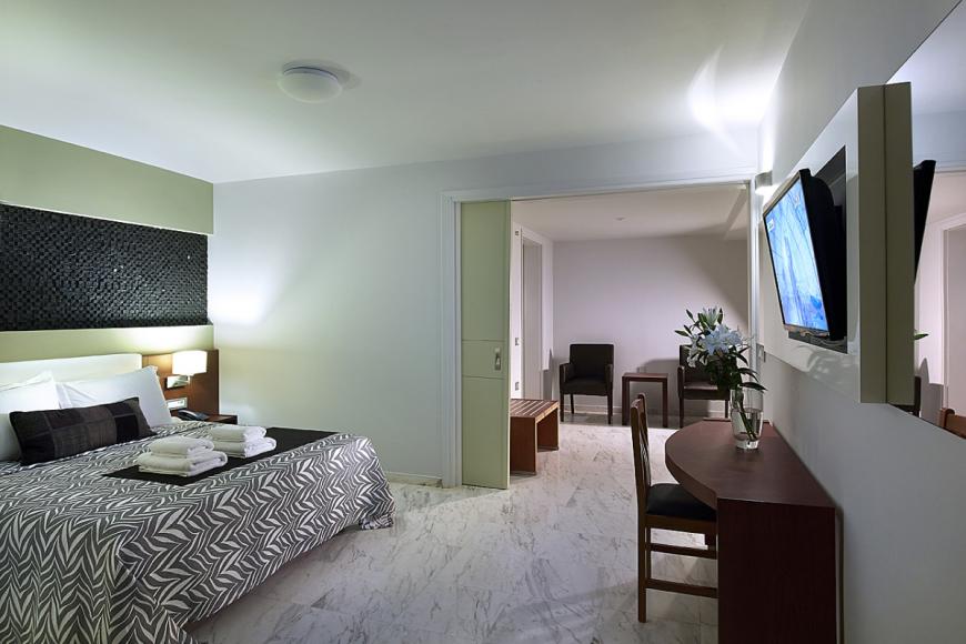 3 Sterne Hotel: Eleftheria - Agia Marina (Chania), Kreta, Bild 7