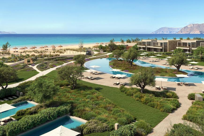 5 Sterne Familienhotel: Ikos Kissamos - Kissamos, Kreta