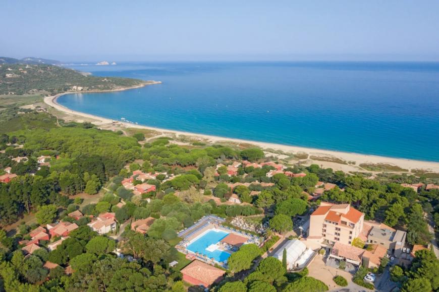 3 Sterne Hotel: Belambra Club Golfe de Lozari - Belgodere, Korsika, Bild 2