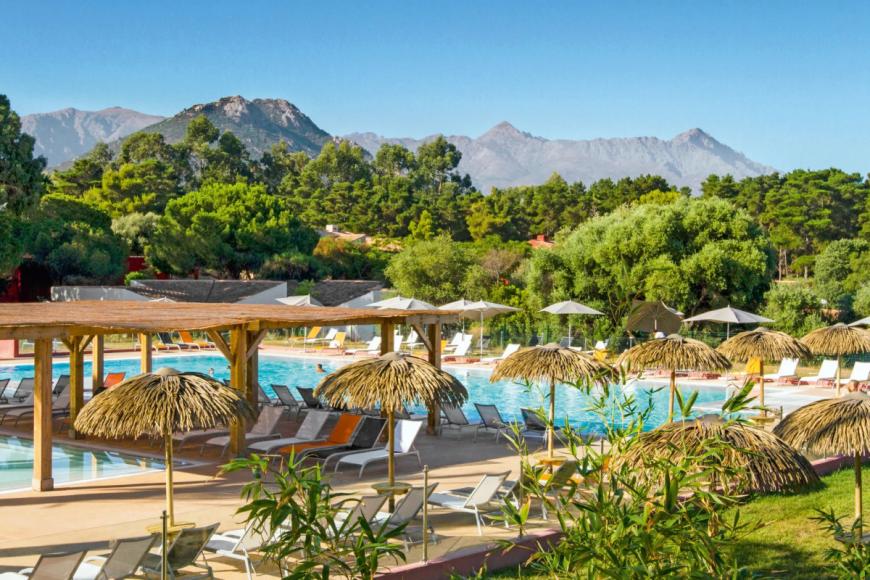 3 Sterne Hotel: Belambra Club Golfe de Lozari - Belgodere, Korsika, Bild 4