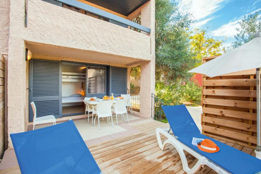 3 Sterne Hotel: Belambra Club Golfe de Lozari - Belgodere, Korsika, Bild 9