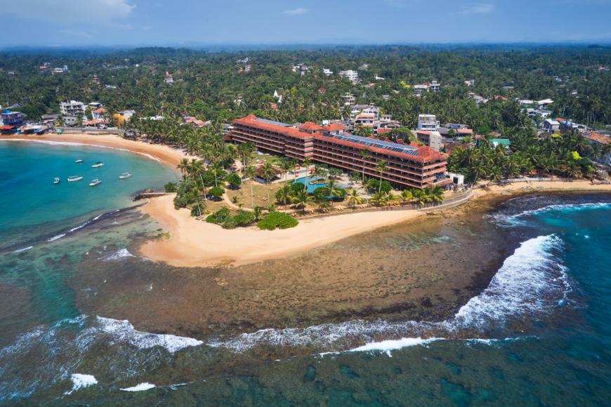 4 Sterne Hotel: Hikka Tranz by Cinnamon - Hikkaduwa, Südprovinz