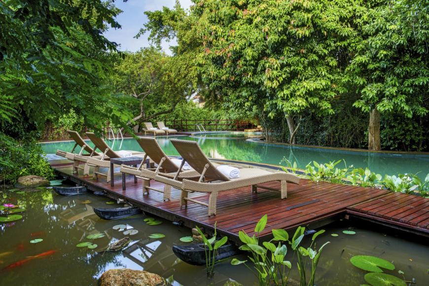 4 Sterne Hotel: Uga Jungle Beach - Trincomalee, Ostprovinz, Bild 3