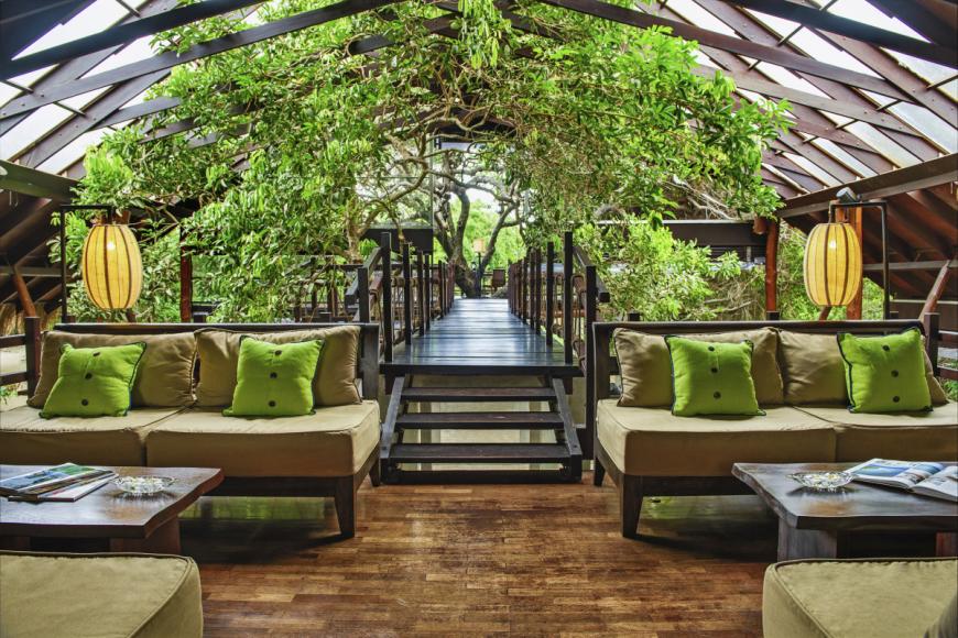 4 Sterne Hotel: Uga Jungle Beach - Trincomalee, Ostprovinz, Bild 5