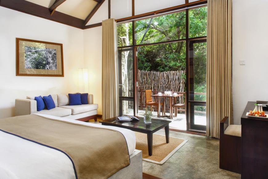 4 Sterne Hotel: Uga Jungle Beach - Trincomalee, Ostprovinz, Bild 7