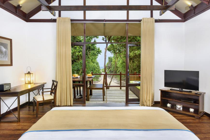 4 Sterne Hotel: Uga Jungle Beach - Trincomalee, Ostprovinz, Bild 8