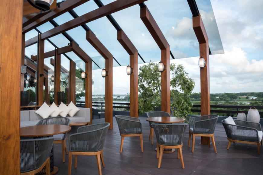 5 Sterne Hotel: DoubleTree by Hilton Weerawila Rajawarna Resort - Weerawila, Bild 10