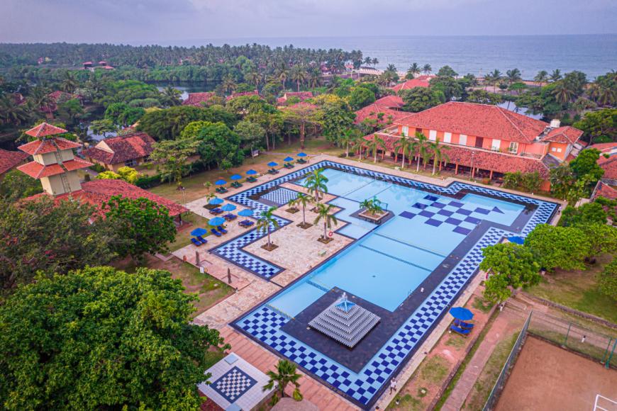 4 Sterne Hotel: Club Palm Bay - Marawila, Nordwestprovinz, Bild 2