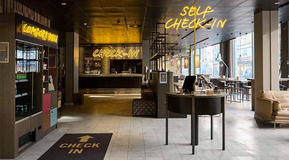 3 Sterne Hotel: Comfort Hotel Vesterbro - Kopenhagen, Kopenhagen und Umgebung, Bild 2