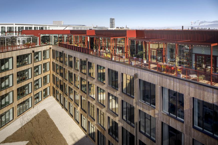 0 Sterne Hotel: Zoku Copenhagen - Kopenhagen, Kopenhagen und Umgebung