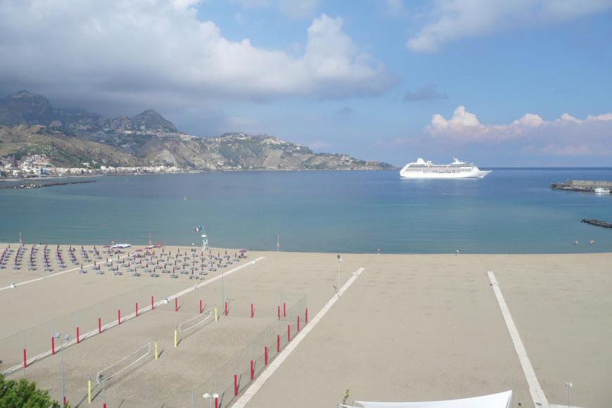 4 Sterne Hotel: Sporting Baia Hotel - Naxos, Sizilien, Bild 2