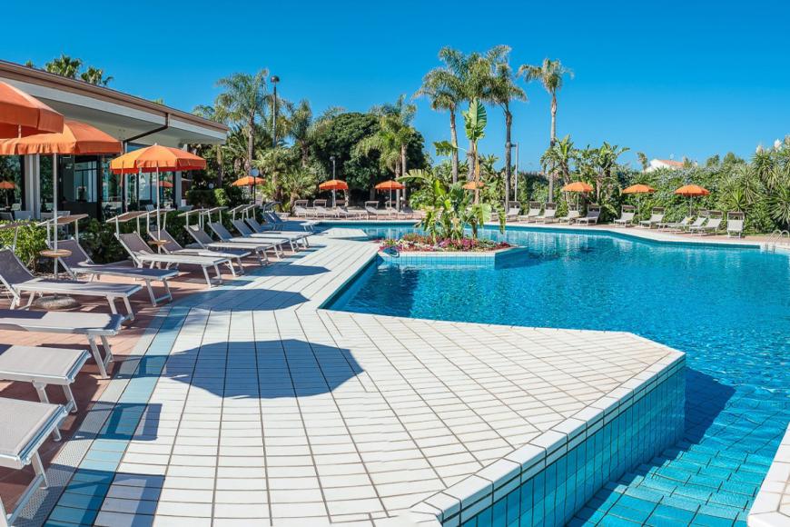 4 Sterne Hotel: Acacia Marina - Marina di Ragusa, Sizilien, Bild 3