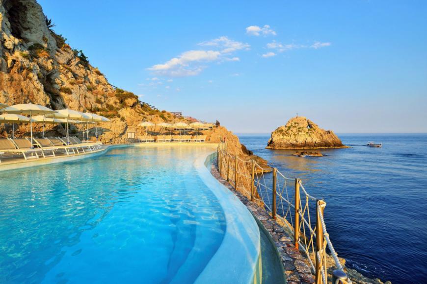 4 Sterne Hotel: UNAHOTELS Capotaormina - Taormina, Sizilien, Bild 2