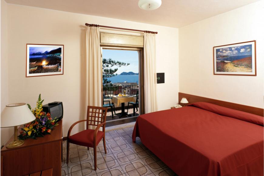 3 Sterne Hotel: Delle Palme - Letojanni, Sizilien, Bild 3