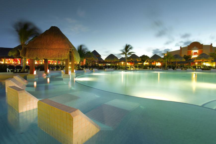 5 Sterne Hotel: Grand Palladium Select White Sand - Akumal, Yucatan, Bild 4