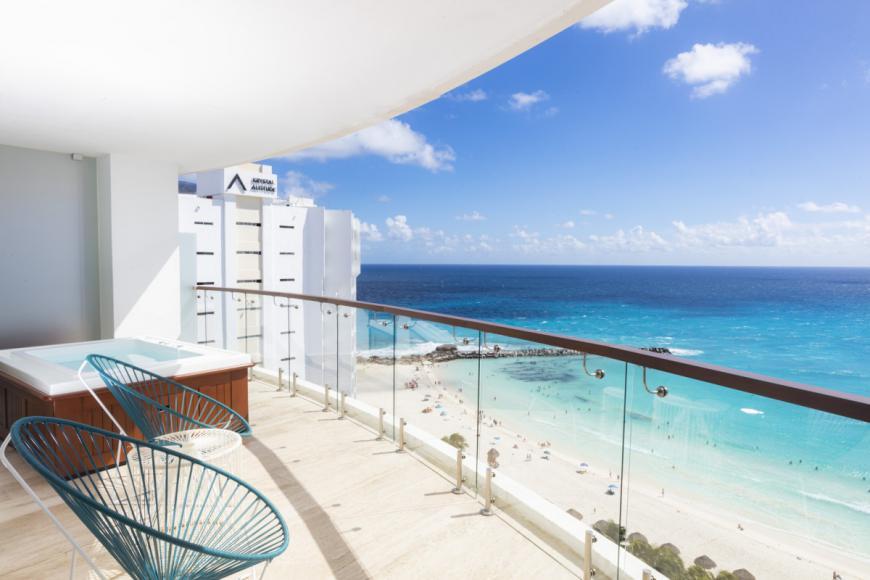 5 Sterne Hotel: Krystal Grand Cancun - Cancun, Yucatan, Bild 7