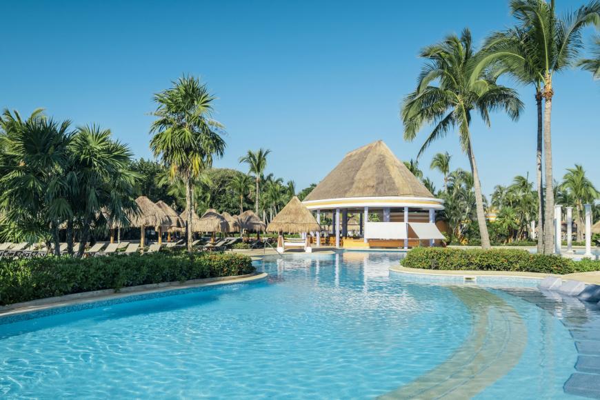 5 Sterne Hotel: Iberostar Paraiso Beach - Playa del Carmen, Riviera Maya