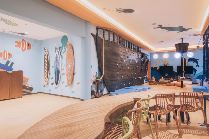 5 Sterne Familienhotel: Iberostar Waves Paraiso Beach - Playa Paraiso, Yucatan, Bild 9